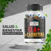 Cla + L-carnitina Natural Energy 1500mg. Con 120 Capsulas