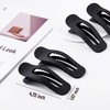 Cptots 8 Pcs Large French Flat Hair Clip for Women