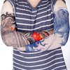 Vordas Pack of 6 Unisex Nylon Tattoo Arm Stocking Sleeve