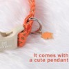 Maca Bates Fall Dog Collar Red Maple Leaf Print Autumn