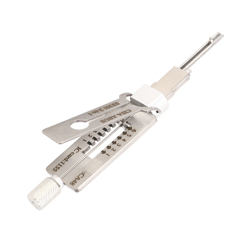 Hand Civilian Decoder Stainless Steel SS301 2 in 1 Hand