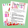 You’ve Been Elfed Holiday Game Sheets | 40 Pack |