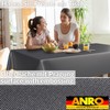 ANRO Oilcloth Tablecloth, Washable, Oilcloth, Garden Tablecloth, Outdoor, Indoor, 140
