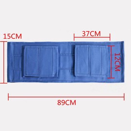 DEEYOTA Wheelchair Seat Belt, Wheelchair Legs & Ankles, Securing Belt, Adjustable, Restraint Seat Belt, Wheelchair Leg Restraint Belt, Wheelchair Seat Safety Belt