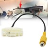 EWAY Backup Camera to Factory Radio RCA Adapter for Select