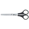 Kiepe 201 Professional Thinning Scissors with 28 Teeth, Half Sided Toothing, Plastic Handle, 6 Inch