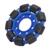 Omni Wheel 4in Omnidirectional Aluminium Alloy Hub Component Part for