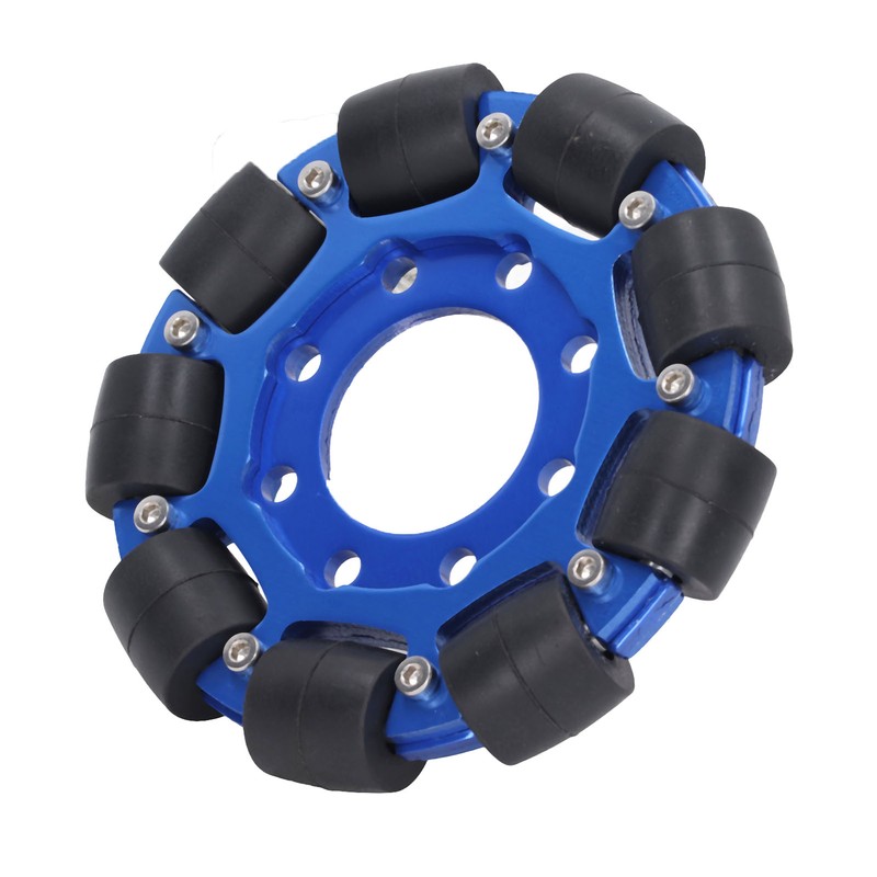 Omni Wheel 4in Omnidirectional Aluminium Alloy Hub Component Part for
