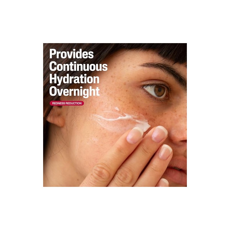 Cetaphil Redness Relieving Night Moisturizer, 1.7 Ounce