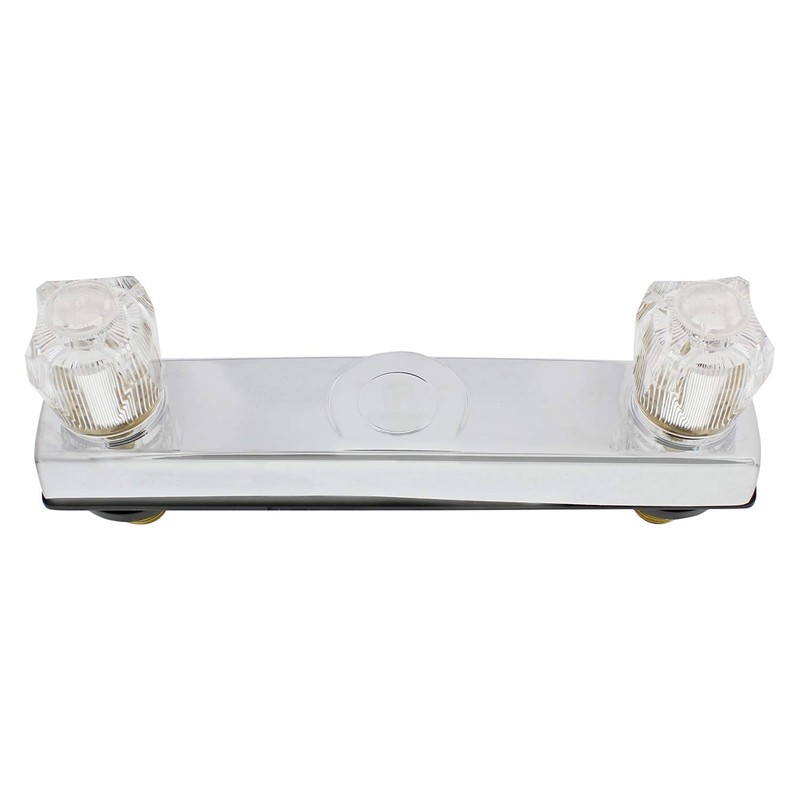 Empire Faucets J59 RV Metal Shower Valve with Crystal Handles