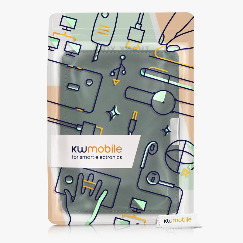 kwmobile Case Compatible with Kobo Aura Edition 2 Case -