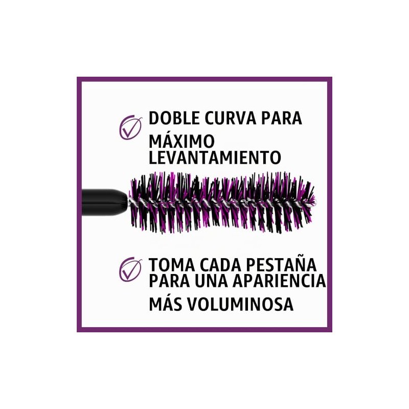Maybelline The Falsies Lash Lift Mascara para Pestañas, Efecto Lifting