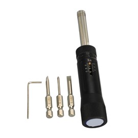 1/4in Interface 0.2 to 1.2N.m Adjustable Torsion Screwdriver Idling Pre Set Manual Torsion Screw Driver