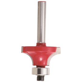 Takagi Earth Man TRBP-11 Carbide Trimmer Roundover Edging Router Bit, 1.3 inches (32 mm)