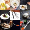DUEBEL Kit de presentación profesional para chef, juego de presentación