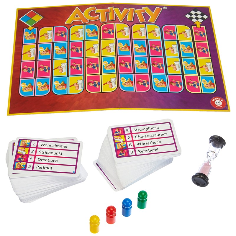 Piatnik 6054 Activity Friends, 12 – 99 Years, 25.5 x