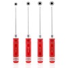 GDOOL 4 Pieces Hex Screw Driver Set 1.5mm 2.0mm 2.5mm