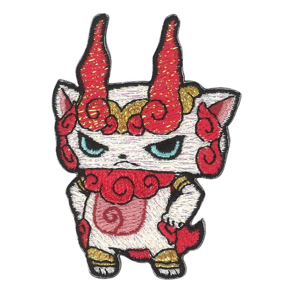 妖怪ウォッチ 刺繍デコシール しゅらコマ S03Y0518