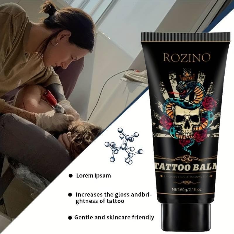 Tattoo Care Cream I 60g I Natural Ingredients I Deep