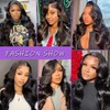 Zazumi 13x6 Body Wave Lace Front Wigs Human Hair 200