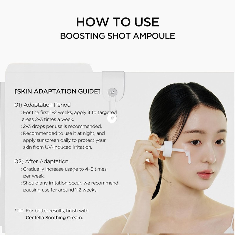 SKIN1004 [SKIN1004]Madagascar Centella Matrixyl 10 Boosting Shot Ampoule 9ml