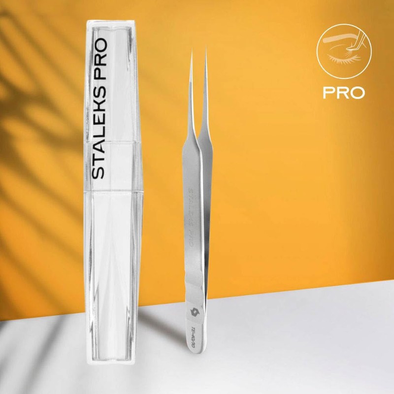 STALEKS PRO Professional Eyelash Curler for Eyelash Extension for Separating