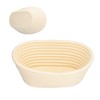 Washable Bread Fermentation Basket Innovative Shape Baking Mold for Kitchen