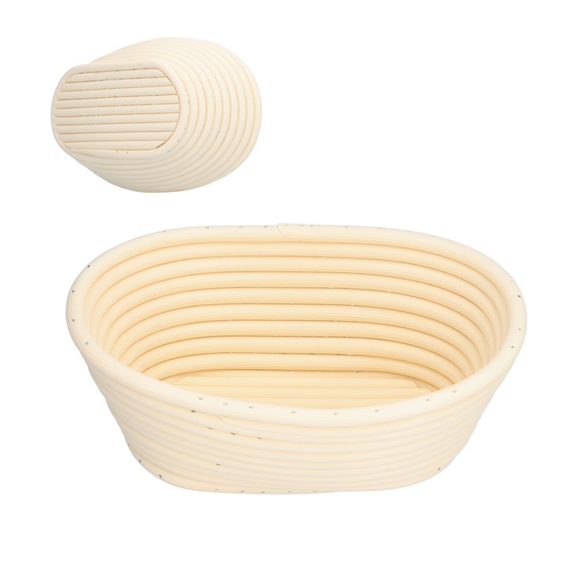 Washable Bread Fermentation Basket Innovative Shape Baking Mold for Kitchen