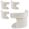 Nasmate 4 Pcs Bed Sheet Clips Anti Slip Anti Slip