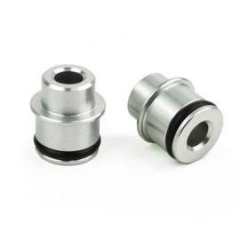 Campagnolo HH12 To QR Hub Adapter, Silver, Front Wheel