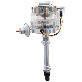 OEG Parts New HEI Distributor Compatible With V8 CHEVY 283 305 307 327 350 400 396 427 454 SBC BBC