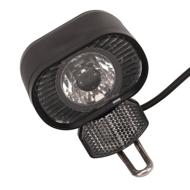 Electric Bike LED Headlight DC 36V to 48V IPX5 Waterproof