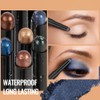 ALIIP Eyeshadow Stick, Creamy Eyeshadow Stick, Eyeshadow Pen, Shimmer Eyeshadow