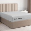 Single Bed Fitted Cotton Bedsheets - 100% Cotton Single Fitted
