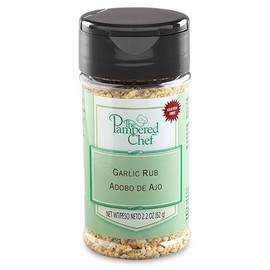 Pampered Chef Garlic Rub, 2.2 Ounce, Gluten-Free