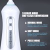 Rechargeable Electric Oral Irrigator Portable Water Flosser Teeth Cleaner Oral