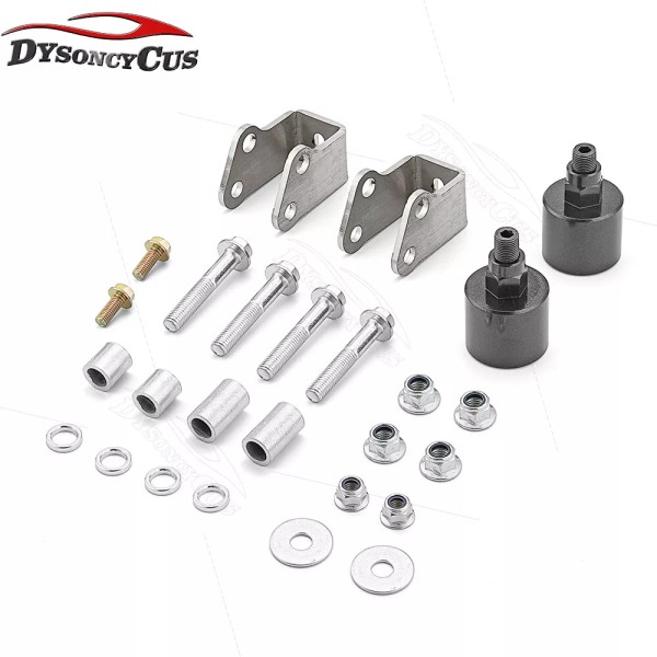 DYSO FIT 14+ Polaris Ranger Crew 500/570 Midsize 2'' Rear