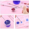 Samcos Set of 3 UV Resin Toning Sticks Tweezers Mixing