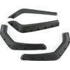 HECASA Fender Flares Compatible with 2008-2010 Polaris RZR 800 S/RZR