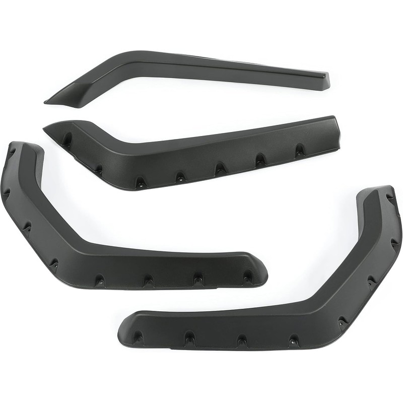 HECASA Fender Flares Compatible with 2008-2010 Polaris RZR 800 S/RZR