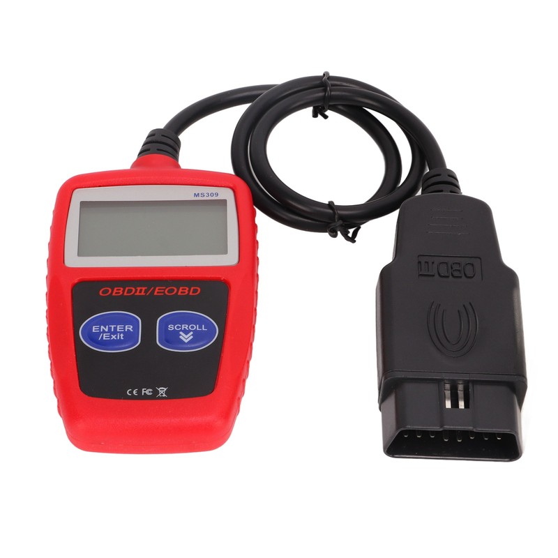 CAN BUS OBD2 Code Reader Backlit LCD Display High Accuracy
