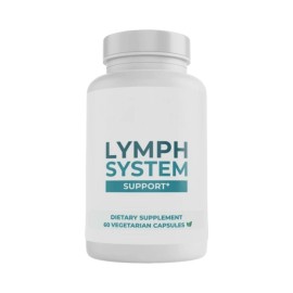 Lymph System Support Capsules, Supports Healthy Lymph Support - 60 Capsules