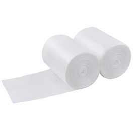 Idomy 180 bolsas de basura transparentes de 2.5 galones