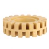 Rubber Wheel Eraser, Decal Remover Wheel, 1 PC 100mm 4in