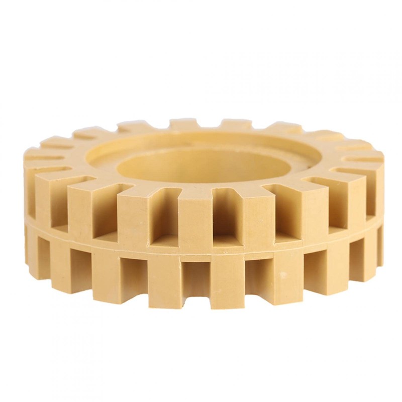 Rubber Wheel Eraser, Decal Remover Wheel, 1 PC 100mm 4in
