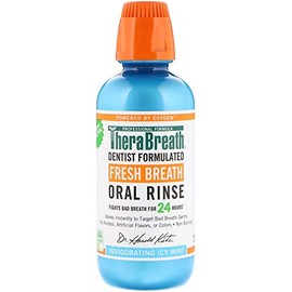 Cerabre Oral Rinse, 16.5 fl oz (473 ml), Icy Mint