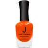 J Nail Polish #002 Neon Orange (Pack of 2)