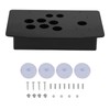 Black DIY Set Kits Acrylic Panel and Inclined Cases Replacement