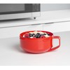 Sistema Red/Clear Microwave Porridge Bowl 850 ml