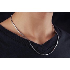 Faith STERLING 925 silver 18" necklace FAITH HOPE LOVE small pendant charm female mom